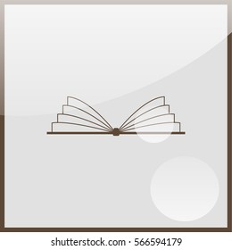Open book icon.