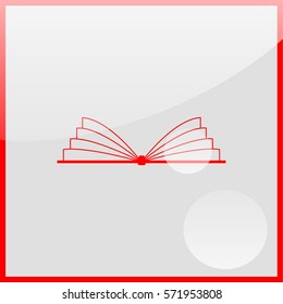 Open book icon.
