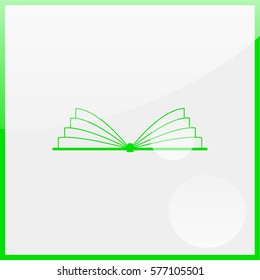 Open book icon.