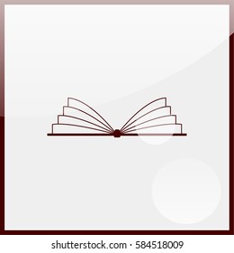 Open book icon.