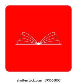 Open book icon.