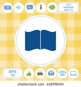 Open book icon
