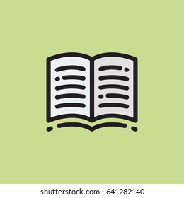 open book icon