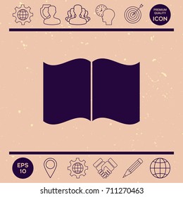 Open book icon