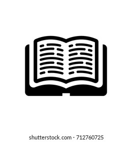 Open Book Icon