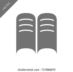 Open book icon
