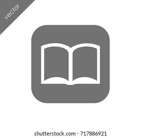 Open book icon
