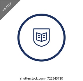 Open book icon