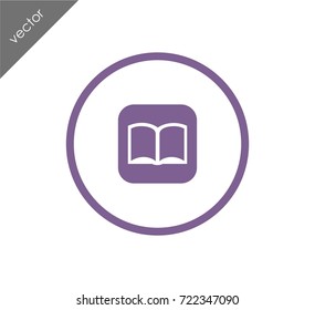 Open book icon