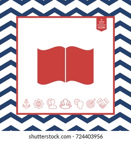 Open book icon