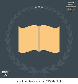 Open book icon