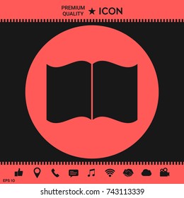 Open book icon