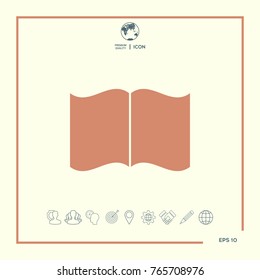 Open book icon