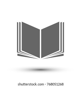 open book icon.