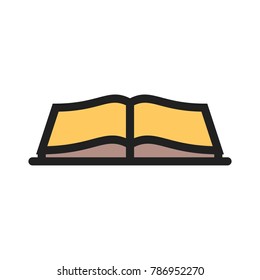 Open Book Icon