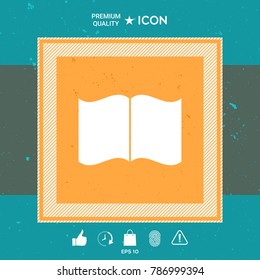 Open book icon