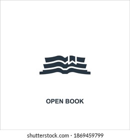 Öffnen Sie das mit einem Glyph-Stil erstellte Symbol für das Web oder unterzeichnen Sie ein schwarzes Symbol auf weißem Hintergrund.