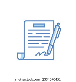 Open Book Icon Design in Five style with Editable Stroke. Line, Solid, Flat Line, Duo Tone Color, and Color Gradient Line. Suitable for Web Page, Mobile App, UI, UX and GUI design.