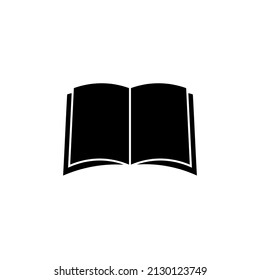 Open book icon design template illustration vector