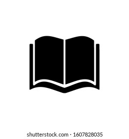 open book icon design vector template