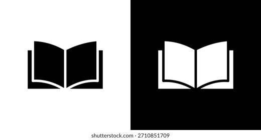 colección abierta del Vector del diseño del icono del libro.