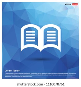 Open Book Icon - Free vector icon