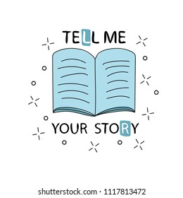 Tell Me Your Story Stock Illustrations Images Vectors Shutterstock