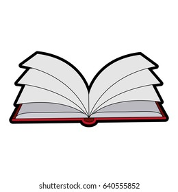 Open Book Icon Image Stock Vector (Royalty Free) 640555852 | Shutterstock