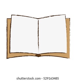 open book icon image vector illustration design 