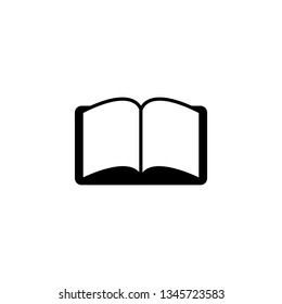 open book icon logo