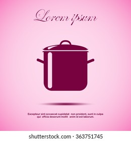 The open book icon. Manual and tutorial, instruction symbol.