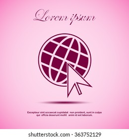 The open book icon. Manual and tutorial, instruction symbol.