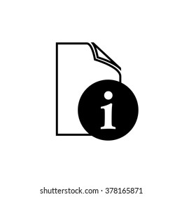 The open book icon. Manual and tutorial,  instruction symbol.