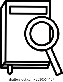 Open book icon pictogram set illustration