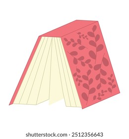 Open book icon School supplies Vector