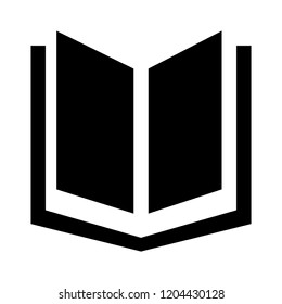 icono de libro abierto. Icono de vector de libro abierto para la web - icono de educación