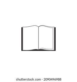 open book icon symbol sign vector