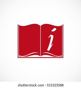 open book icon, vector best flat icon, EPS