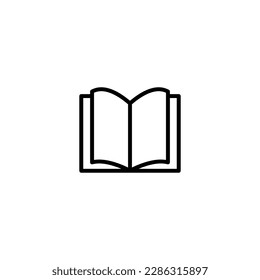 open book icon vector design templates 