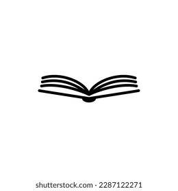 open book icon vector design templates 