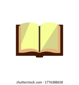 open book icon vector illustration design