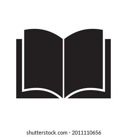 open book icon vector illustration
