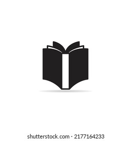 open book icon vector illustration