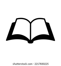 Open Book Icon Vector On Trendy Design.