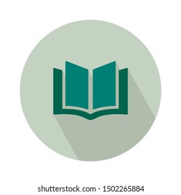 open book icon - From web, universal and Miscellaneous Icons set