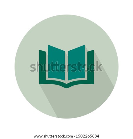 open book icon - From web, universal and Miscellaneous Icons set