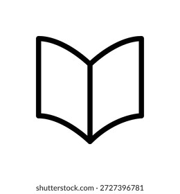 Abrir livro
Ícones Definir Linha de Negócios Simples Minimalista da Web 

