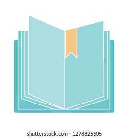 open book icon-school illustration-notebook vector- education isolated-library icon-bookstore illustration