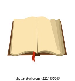open book illustration, eps file 10.
good for clip art, templates etc