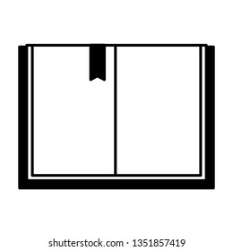 open book isolated icon